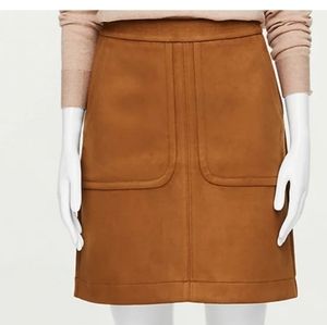 NWOT Tan skirt